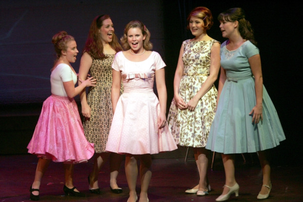Goodspeed's cast of THE 60s PROJECT(c) photo Diane Sobolewski
