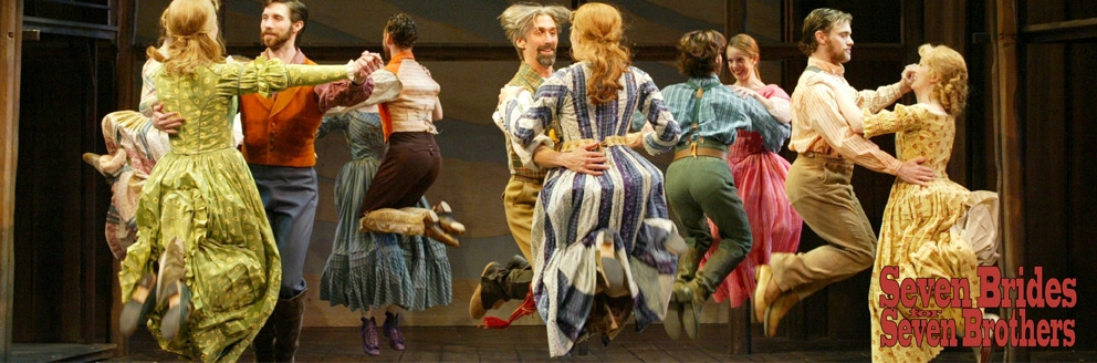 Seven Brides for Seven Brothers show poster