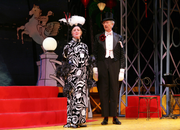 Darcy Pulliam and Drew Eshelman in Goodspeed's THE BOY FRIEND. (c)Diane Sobolewski.