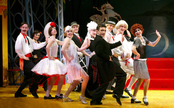 The Cast of Goodspeed's THE BOY FRIEND. (c)Diane Sobolewski.