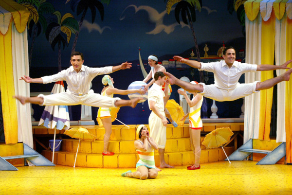 The Cast of Goodspeed's production THE BOY FRIEND. (c)Diane Sobolewski.