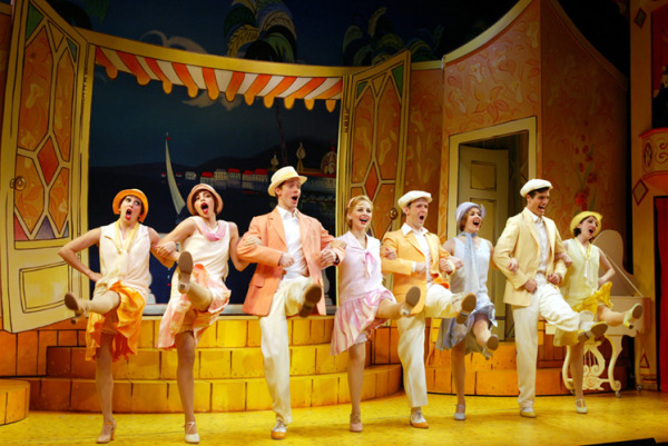 Cast of Goodspeed's THE BOY FRIEND. (c)Diane Sobolewski.