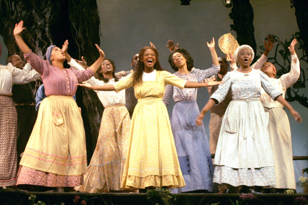 The Cast of Goodspeed's ABYSSINIA production 1. (c)Diane Sobolewski.