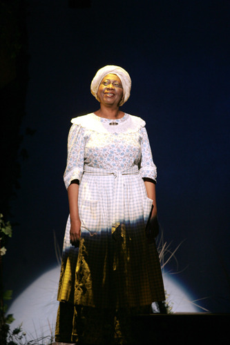 BJ Crosby in Goodspeed's ABYSSINIA. (c)Diane Sobolewski.