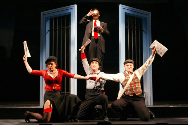 The Cast of Goodspeed's AMOUR. (c)Diane Sobolewski.