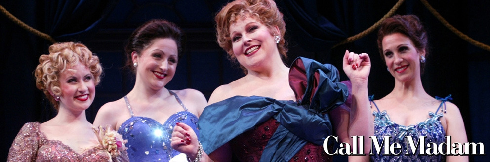 Call Me Madam show poster
