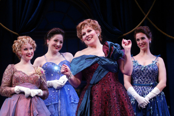 Kim Criswell and the cast of Goodspeed's CALL ME MADAM. (c) Diane Sobolewski