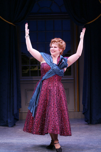 Kim Criswell in Goodspeed's CALL ME MADAM. (c) Diane Sobolewski
