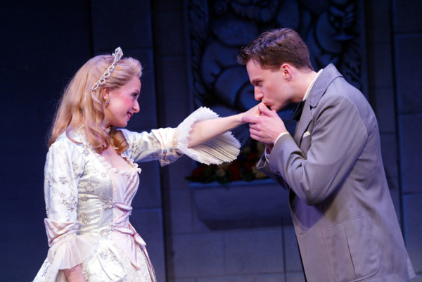 Catherine Brunell and Zachary Halley in Goodspeed's CALL ME MADAM. (c) Diane Sobolewski