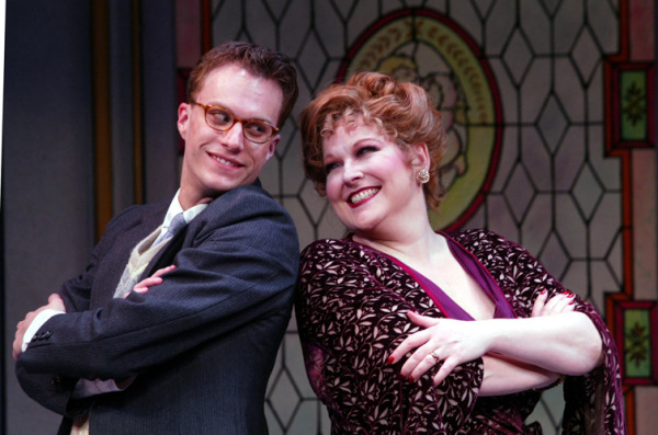 Zachary Halley and Kim Criswell in Goodspeed's CALL ME MADAM. (c) Diane Sobolewski