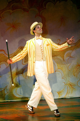 Noah Racey in Goodspeed's WHERE'S CHARLEY? (c) Diane Sobolewski