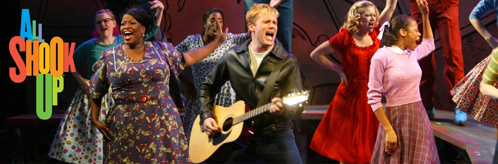 All Shook Up show poster
