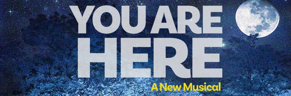 You Are Here show poster