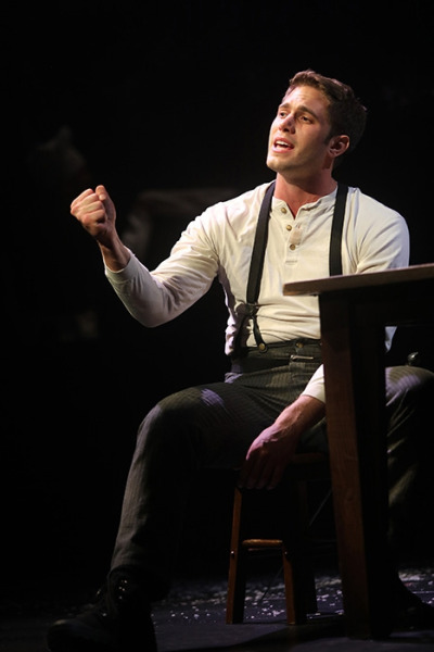 Blake Jenner in Goodspeed's CYRANO. (c)Diane Sobolewski.