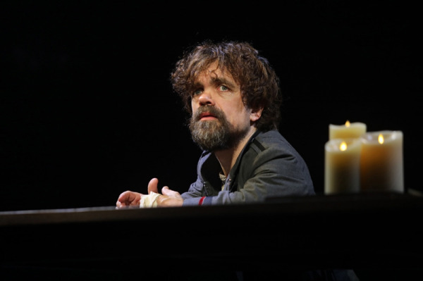 Peter Dinklage in Goodspeed's CYRANO production. (c)Diane Sobolewski.
