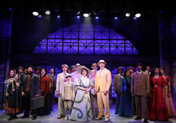 The cast of Goodspeed's Ragtime. Photo by Diane Sobolewski