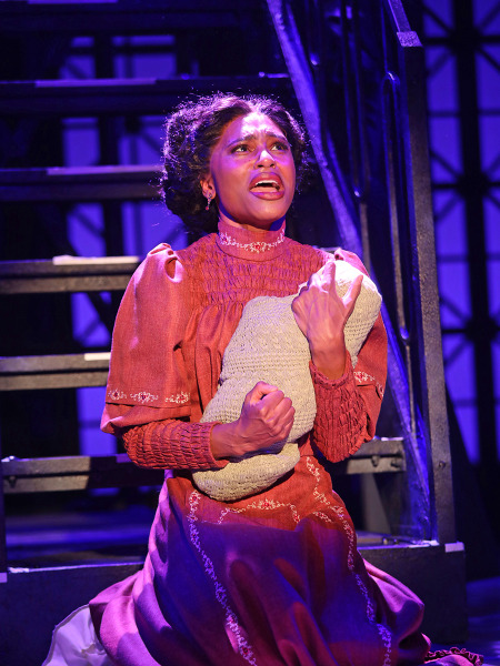Brennyn Lark in Goodspeed's Ragtime. Photo by Diane Sobolewski.