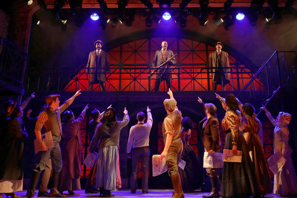 The cast of Goodspeed's Ragtime. Photo by Diane Sobolewski.