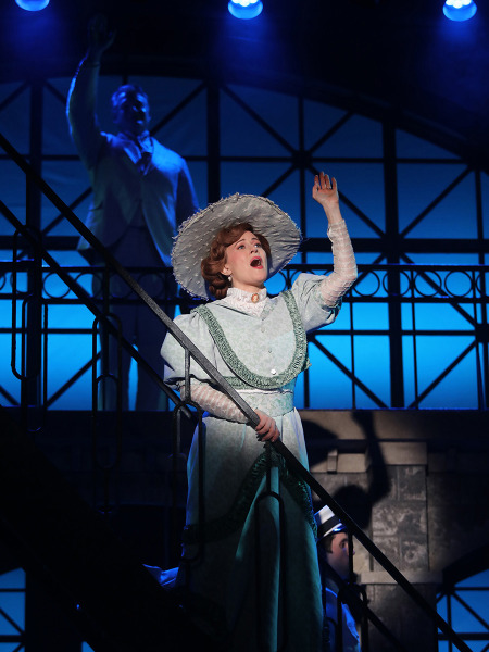 Mamie Parris with Edward Watts in Goodspeed's Ragtime. Photo by Diane Sobolewski.