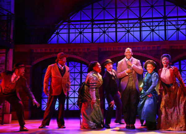 The cast of Goodspeed's Ragtime. Photo by Diane Sobolewski.