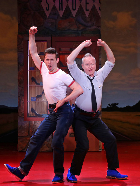 Ryan Mac and Benjamin Howes in Goodspeed's All Shook Up. Photo by Diane Sobolewski.
