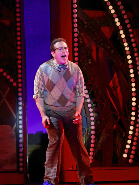 Jordan Matthew Brown in Goodspeed's All Shook Up. Photo by Diane Sobolewski.