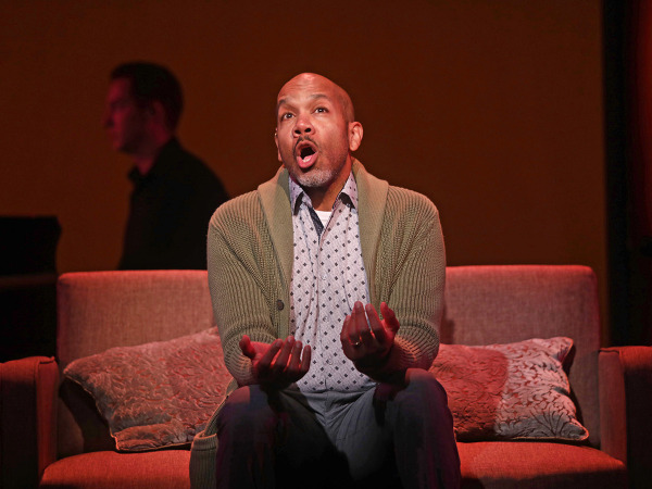Darius de Haas in Goodspeed's About Time. Photo by Diane Sobolewski.