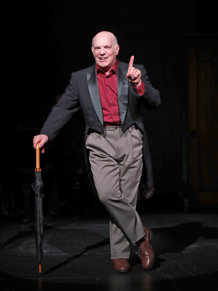 Eddie Korbich in Goodspeed's About Time. Photo by Diane Sobolewski.