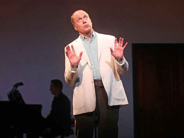 Daniel Jenkins in Goodspeed's About Time. Photo by Diane Sobolewski.