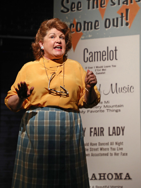 Klea Blackhurst in Goodspeed's A Complicated Woman. Photo by Diane Sobolewski.