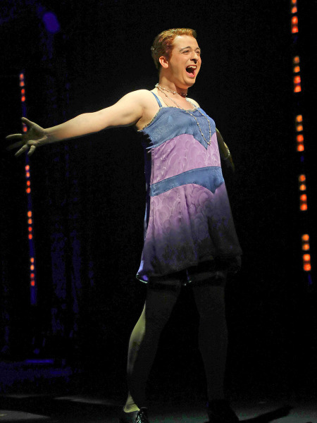 Nora Brigid Monahan in Goodspeed's A Complicated Woman. Photo by Diane Sobolewski.