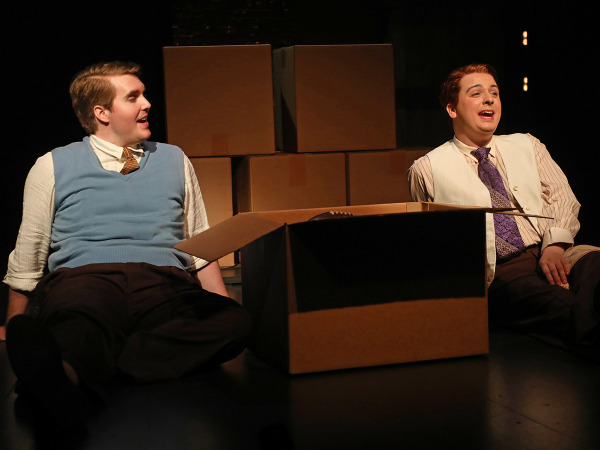 Dashiell Gregory and Nora Brigid Monahan in Goodspeed's A Complicated Woman. Photo by Diane Sobolewski.
