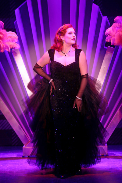 Lauren Nicole Chapman in Goodspeed's White Christmas. Photo by Diane Sobolewski.