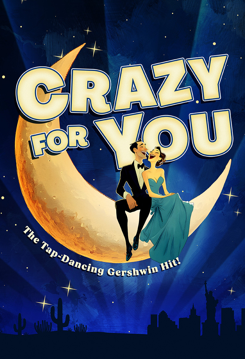 Crazy For You poster