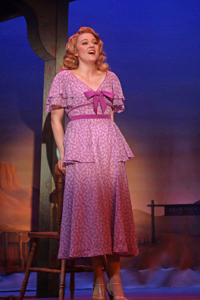 Brittany Zeinstra in Goodspeed's Crazy For You. Photo by Diane Sobolewski.