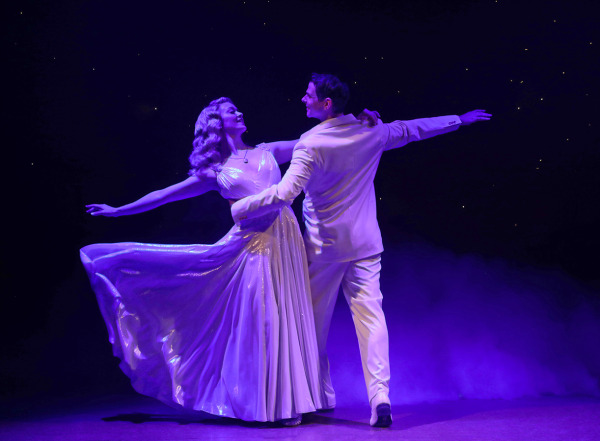 Brittany Zeinstra and Will Burton in Goodspeed's Crazy For You. Photo by Diane Sobolewski.