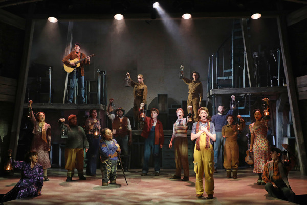 The cast of Goodspeed's The Snow Goose. Photo by Diane Sobolewski