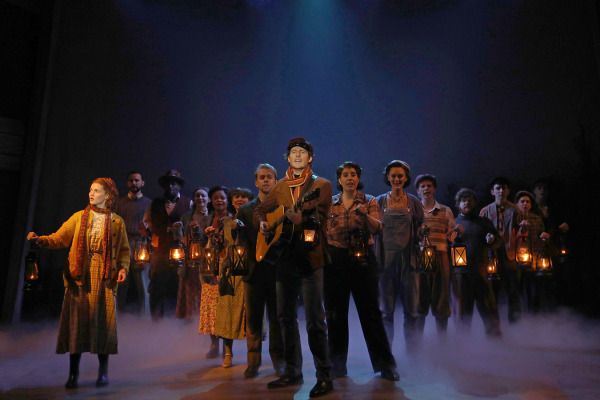 The cast of Goodspeed's The Snow Goose. Photo by Diane Sobolewski
