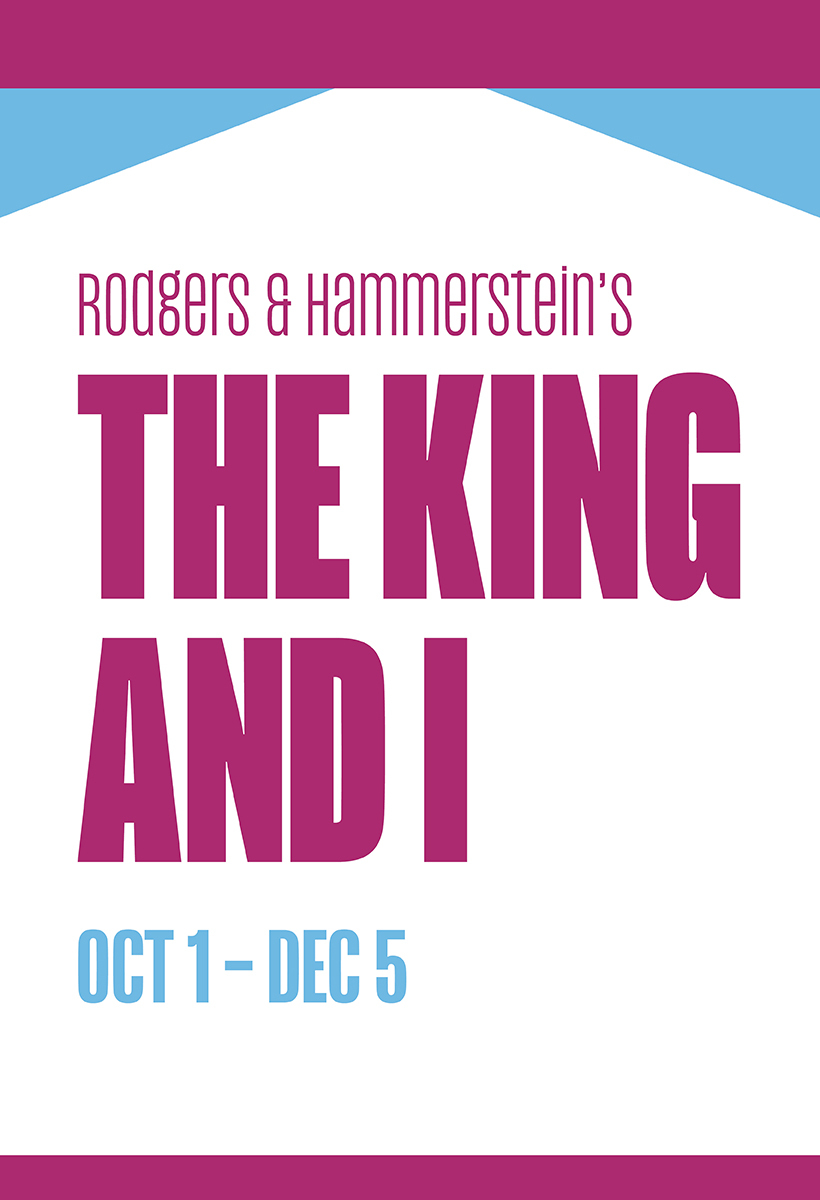 The King and I poster