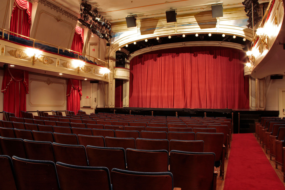 The Goodspeed Theatre internal photo by Greg Punch