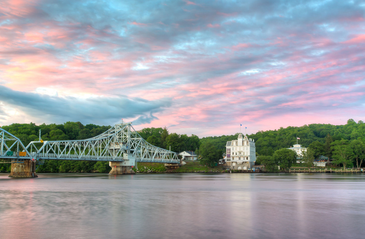 Panormaic view of the Goodspeed photo by Chris Graham