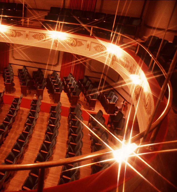 The Goodspeed Theatre seating