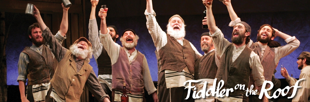 Fiddler on the Roof cast and creative team