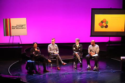Festival of New Musicals Symposium with Seena Hodges, David Byrd, Donna Lynn Hilton and Ansa Akyea