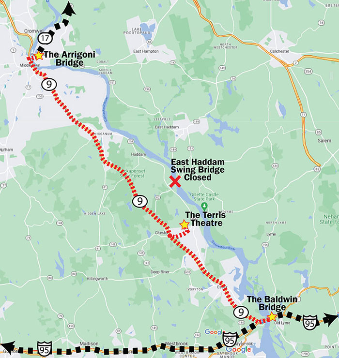 Terris map