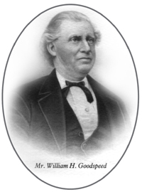 mr. william h. goodspeed